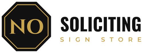 The No Soliciting Sign Store